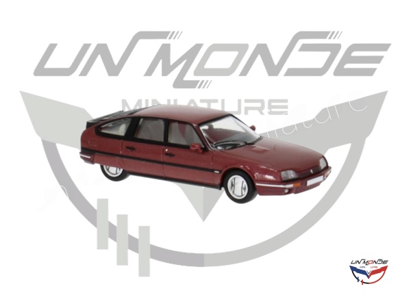 Citroen CX Phase II Dark Red