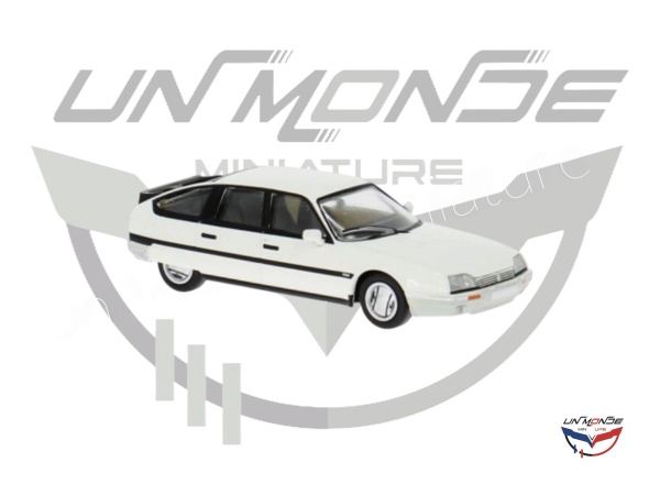 Citroen CX Phase II White