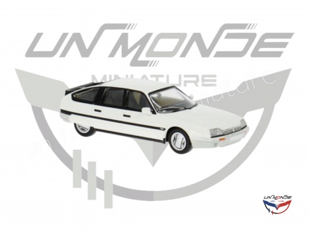 Citroen CX Phase II White