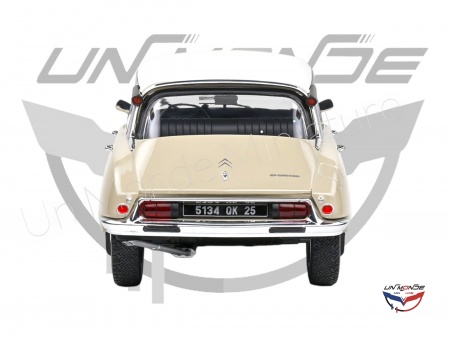 Citroën D Special 1972 Beige