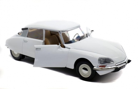 Citroën D Special 1972 White