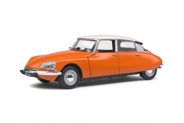 Citroën D Spécial Orange 1972