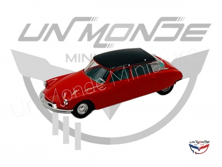 Citroën DS 19 Red and Black