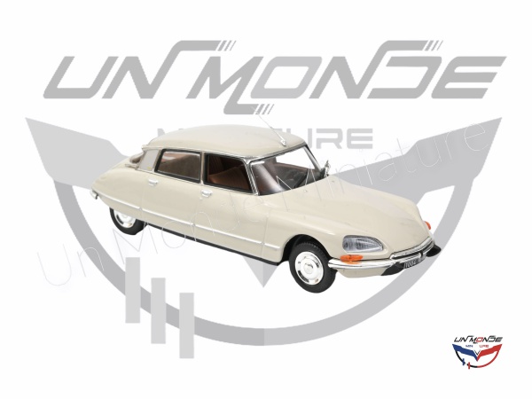 Citron DS 23 Pallas 1973 Albatros Beige