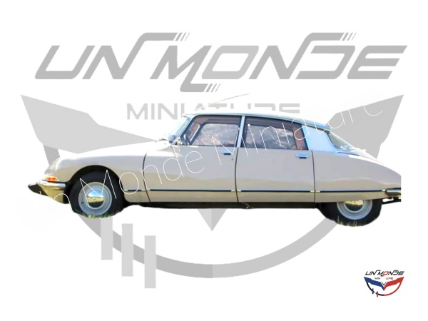 Citroen DS 23 Pallas 1974 Vanneau Beige