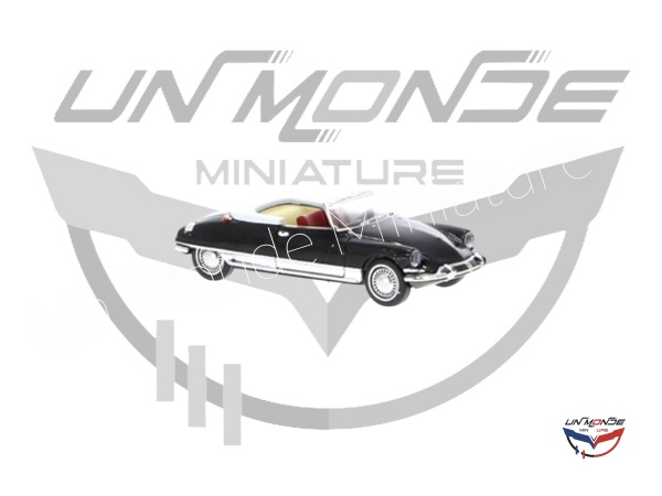 Citroen DS Cabriolet Black