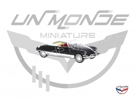 Citroen DS Cabriolet Black