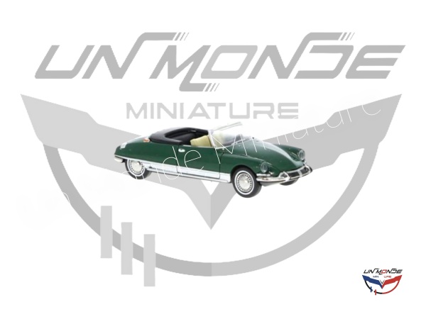 Citroen DS Cabriolet Green