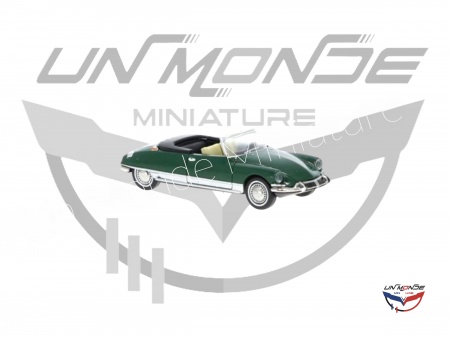 Citroen DS Cabriolet Green
