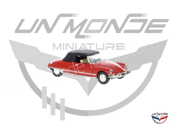 Citroen DS Cabriolet Red