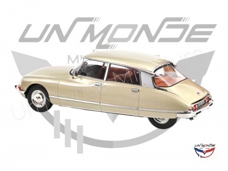 Citroen DS Pallas 1973 Tholonnet Beige