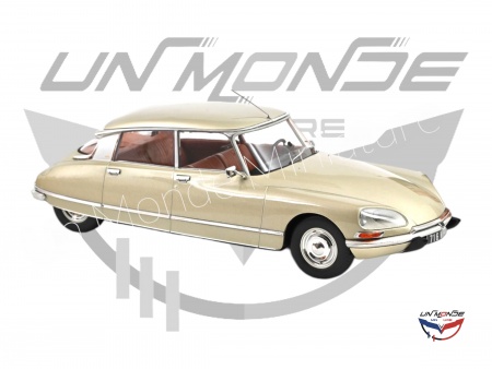 Citroen DS Pallas 1973 Tholonnet Beige
