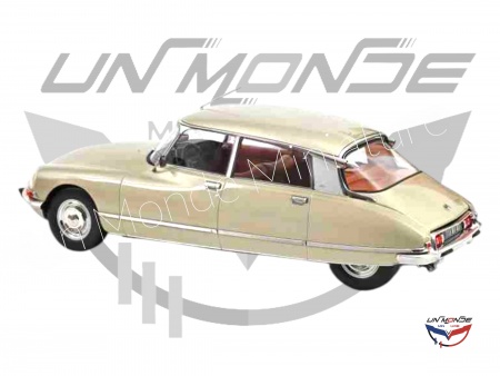 Citroen DS Pallas 1973 Tholonnet Beige