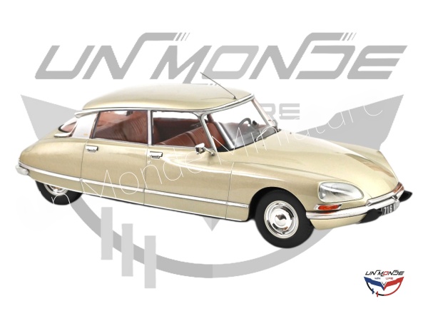 Citroen DS Pallas 1973 Tholonnet Beige