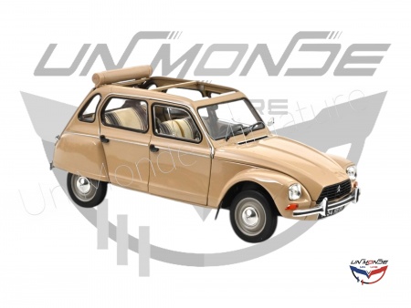 Citroën Dyane 1983 Colorado Beige
