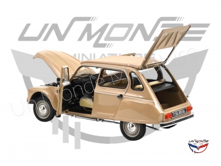 Citroën Dyane 1983 Colorado Beige