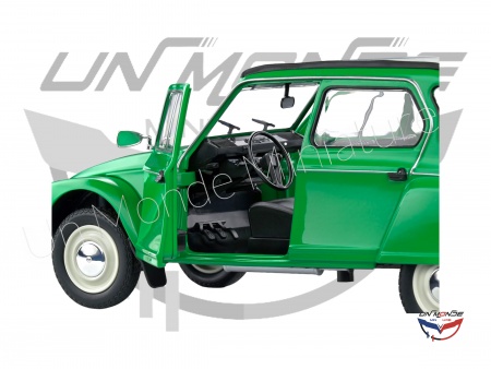 Citroën Dyane 6 1976 Green