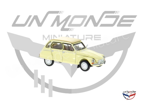 Citroen Dyane Beige