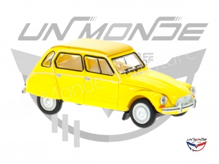 Citroen Dyane Jaune