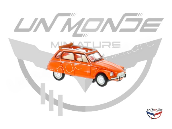 Citroen Dyane Orange