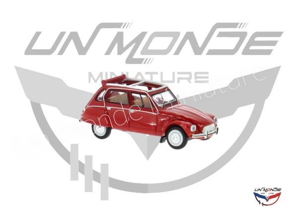Citroen Dyane Red