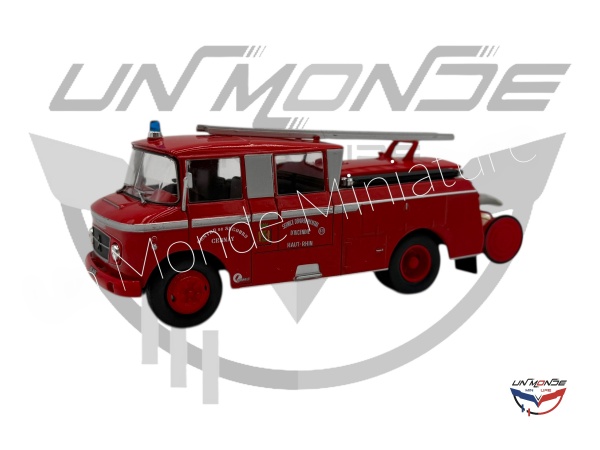 Citroen FPT SAH 62 46CD 200 68 Pompiers Hachette Collections 117