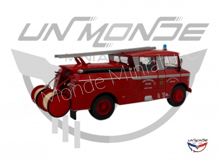 Citroen FPT SAH 62 46CD 200 68 Pompiers Hachette Collections 117