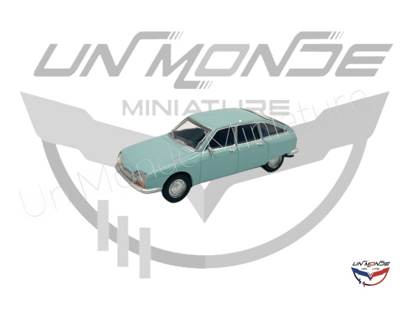 Citroen GS 1970 Bleu