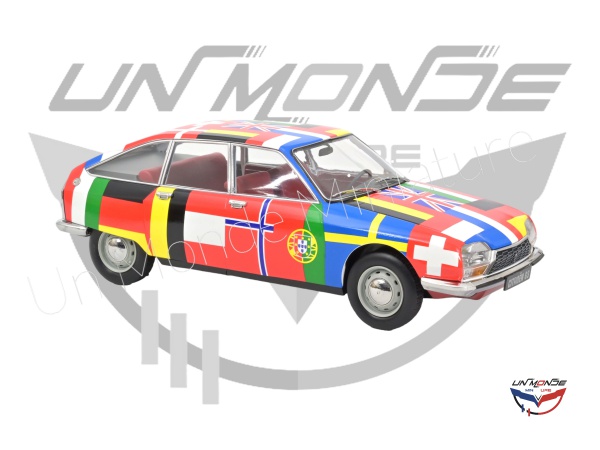Citron GS 1972 Flags - 2nd release