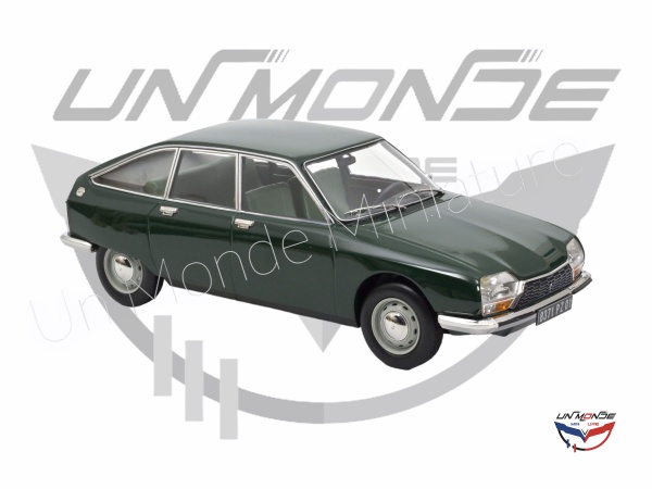 Citron GS Club 1972 Charmille Green