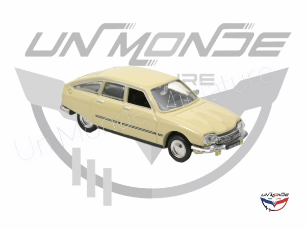 Citron GS Pallas 1977 Beige