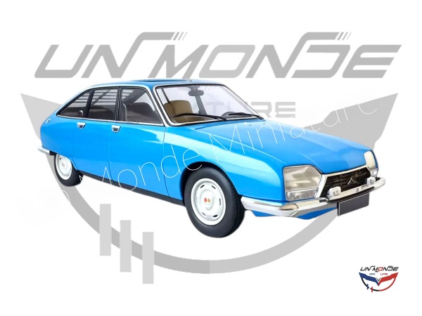 Citroen GS X2 1976 Bleu Hunaudi�res
