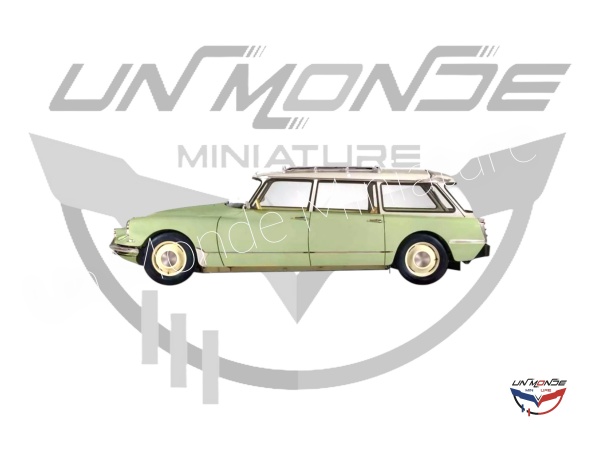 Citroen ID 19 Estate 1961 Absinthe