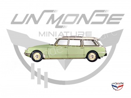 Citroen ID 19 Estate 1961 Absinthe