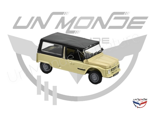 Citron Mehari 1978 Hoggar Beige