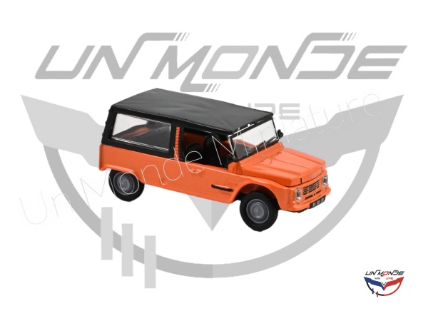 Citron Mhari 1978 Kirghiz Orange