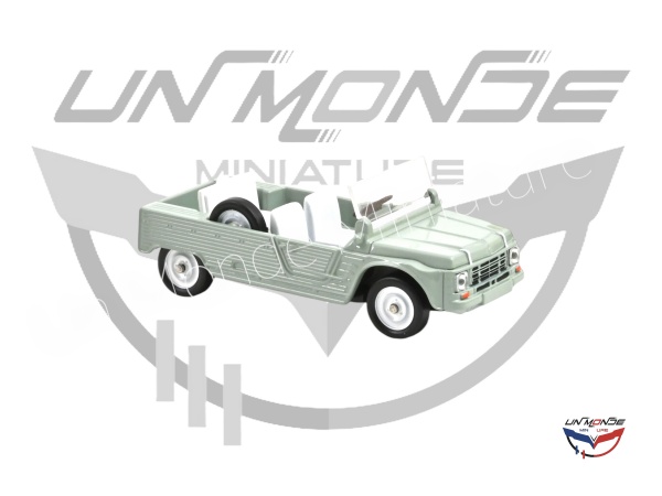 Citroen Mehari 1978 Light Green Jet-Car