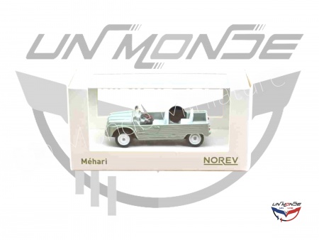 Citroen Mehari 1978 Light Green Jet-Car