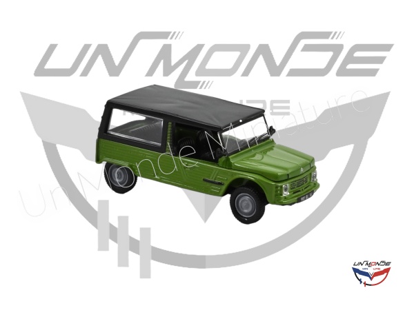 Citron Mehari 1978 Montana Green
