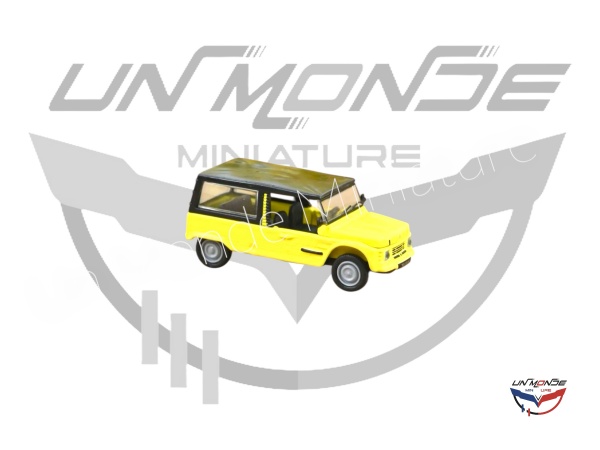 Citroen Mehari 1983 Atacama Yellow