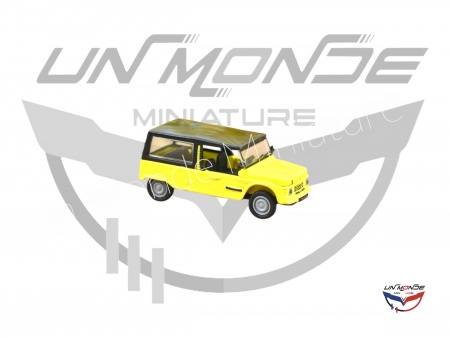 Citroen Mehari 1983 Atacama Yellow