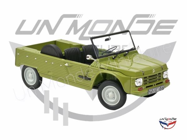 Citron Mehari 1983 Montana Green