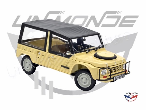 Citron Mhari 4X4 1979 Hoggar Beige