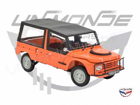 Citroën Méhari 4x4 1979 Kirghiz Orange