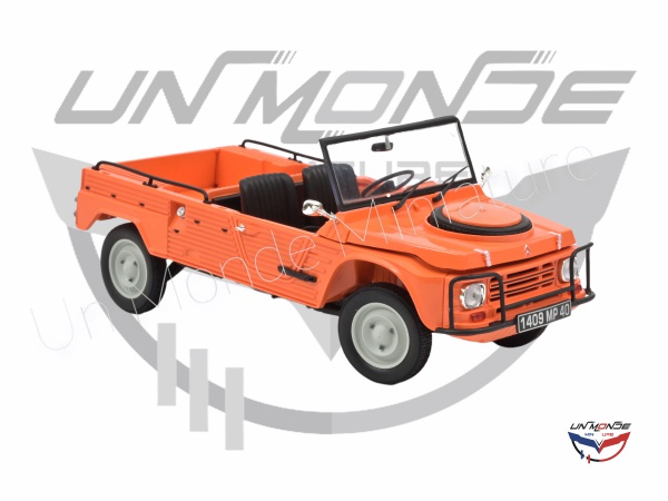 Citron Mhari 4x4 1979 Kirghiz Orange