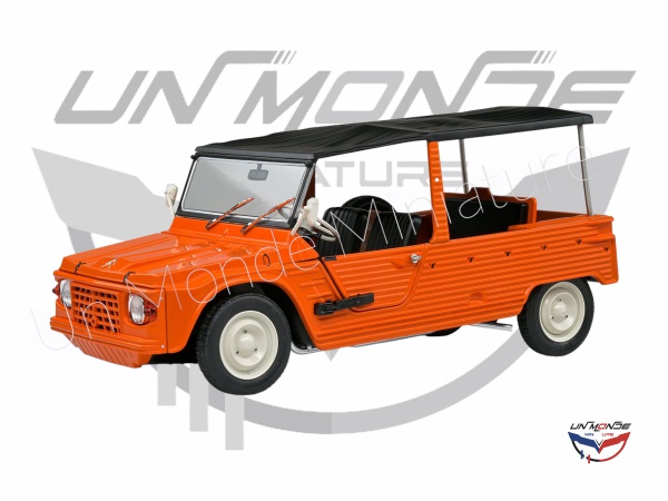 Citroen Mehari Mk.1 Orange Kirghiz 1969