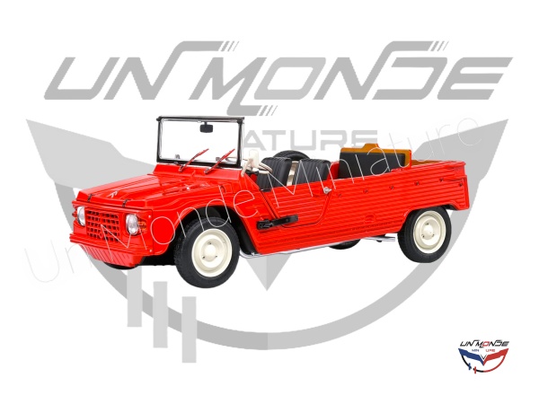 Citron Mehari Red 1970