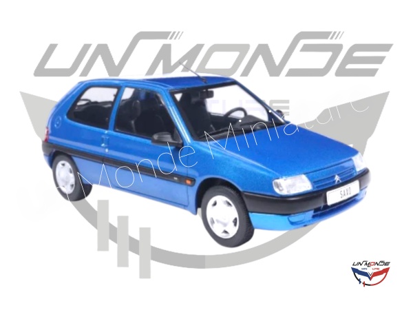 Citroen Saxo 1997 Blue