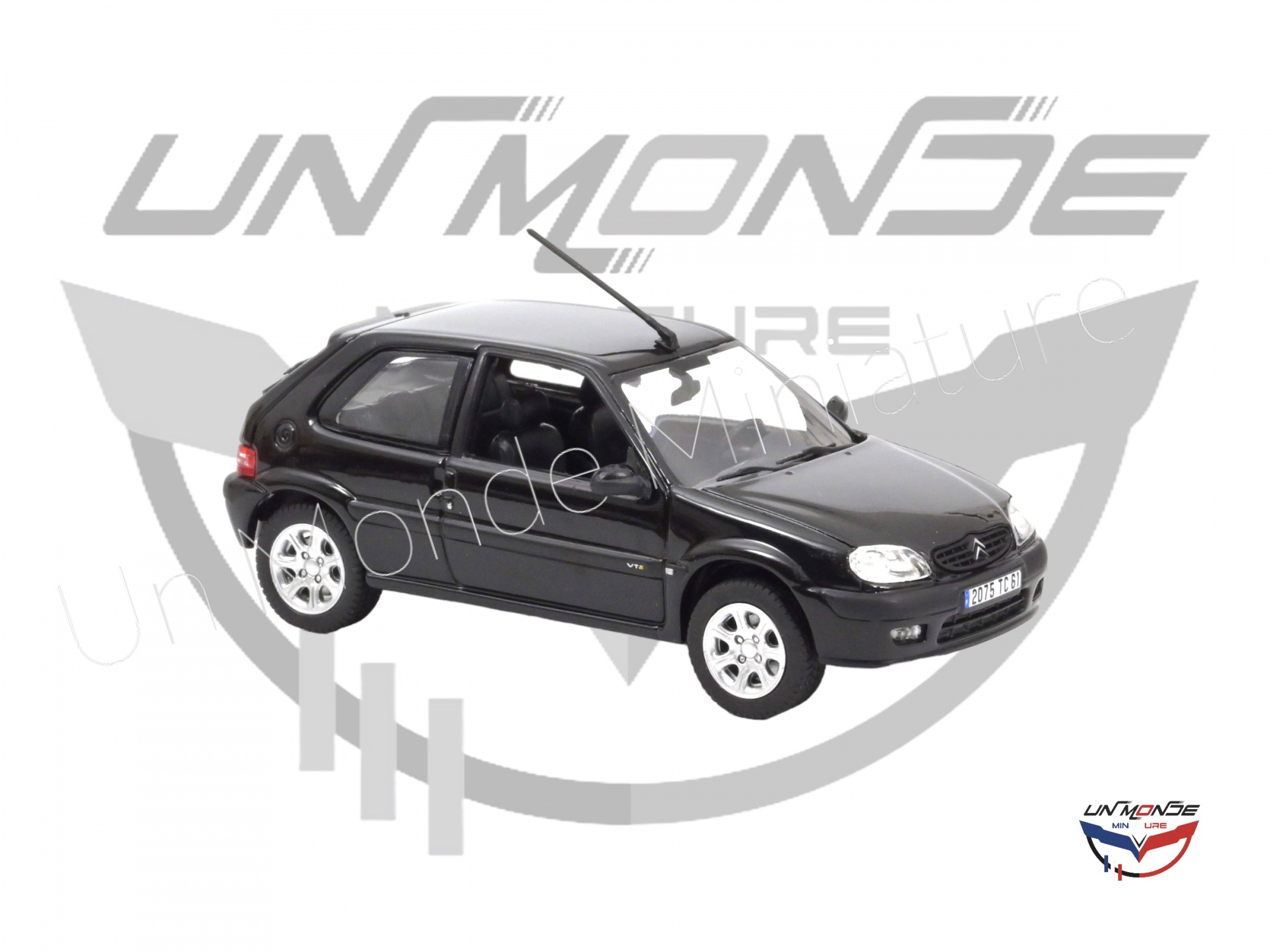 Citroen Saxo VTS 2000 Onyx Black