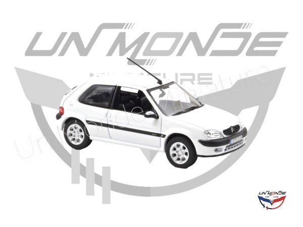 Citron Saxo VTS 2000 White